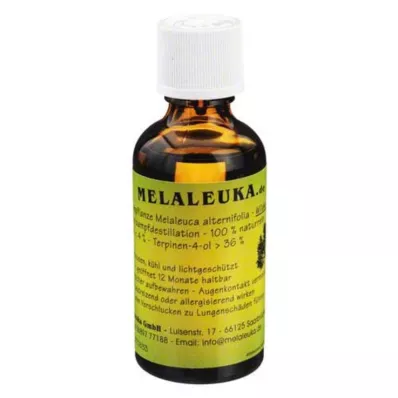 MELALEUKA Bioloģiskā eļļa, 50 ml