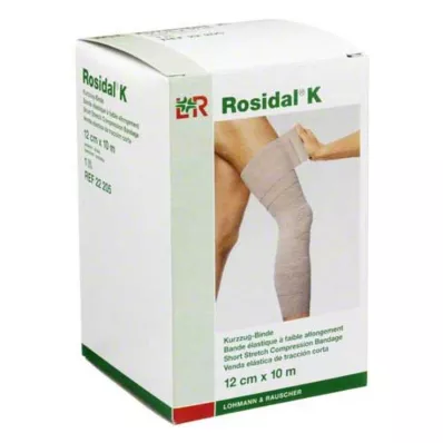 ROSIDAL K pārsējs 12 cmx10 m, 1 gab