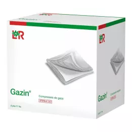 GAZIN Marle 10x10 cm sterila 8 reizes, 30X10 gab