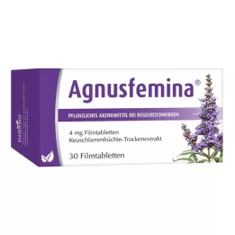 AGNUSFEMINA 4 mg apvalkotās tabletes, 30 gab