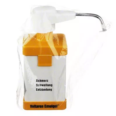 VOLTAREN Emulgel dozatora kārba tukša, 1 gab
