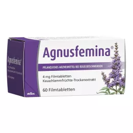 AGNUSFEMINA 4 mg apvalkotās tabletes, 60 gab