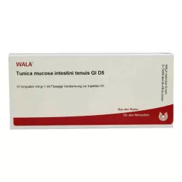 TUNICA mucosa intestini tenuis GL D 5 ampulas, 10X1 ml
