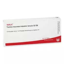 TUNICA mucosa intestini tenuis GL D 6 ampulas, 10X1 ml