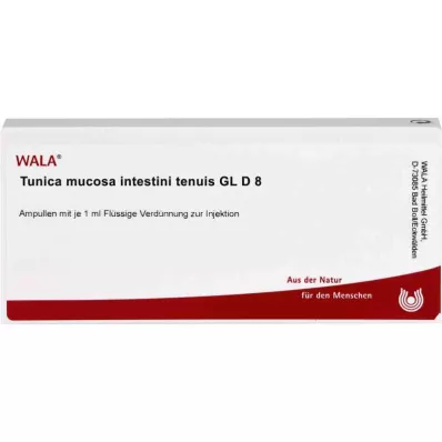 TUNICA mucosa intestini tenuis GL D 8 ampulas, 10X1 ml