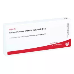 TUNICA mucosa intestini tenuis GL D 12 ampulas, 10X1 ml