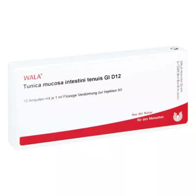 TUNICA mucosa intestini tenuis GL D 12 ampulas, 10X1 ml