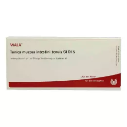 TUNICA mucosa intestini tenuis GL D 15 ampulas, 10X1 ml