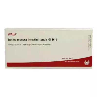 TUNICA mucosa intestini tenuis GL D 15 ampulas, 10X1 ml