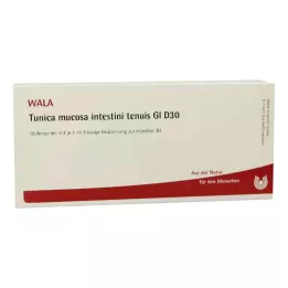 TUNICA mucosa intestini tenuis GL D 30 ampulas, 10X1 ml