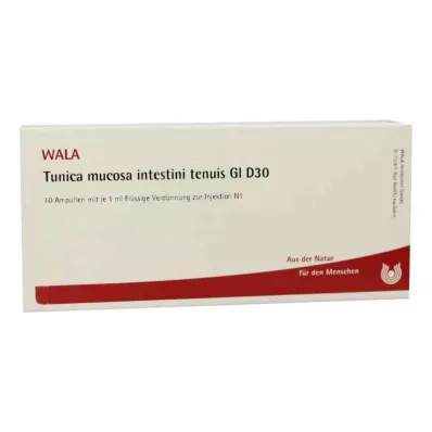 TUNICA mucosa intestini tenuis GL D 30 ampulas, 10X1 ml