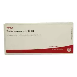 TUNICA mucosa recti GL D 8 ampulas, 10X1 ml