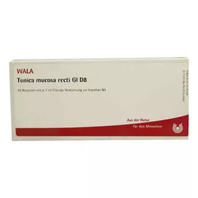 TUNICA mucosa recti GL D 8 ampulas, 10X1 ml TUNICA mucosa recti GL D 8 ampulas, 10X1 ml