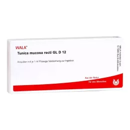 TUNICA mucosa recti GL D 12 ampulas, 10X1 ml