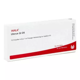 UTERUS GL D 5 ampulas, 10X1 ml