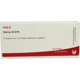 UTERUS GL D 15 ampulas, 10X1 ml