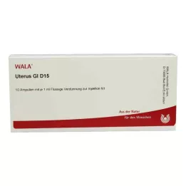 UTERUS GL D 15 ampulas, 10X1 ml