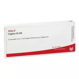 VAGINA GL D 8 ampulas, 10X1 ml