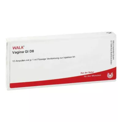 VAGINA GL D 8 ampulas, 10X1 ml