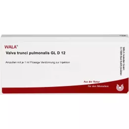 VALVA trunci pulmonalis GL D 12 ampulas, 10X1 ml