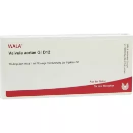 VALVULA aortae GL D 12 ampulas, 10X1 ml