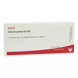 VALVULA aortae GL D 12 ampulas, 10X1 ml
