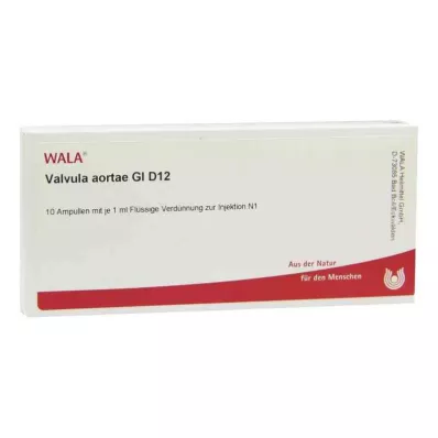 VALVULA aortae GL D 12 ampulas, 10X1 ml VALVULA aortae GL D 12 ampulas, 10X1 ml