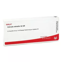VALVULA mitralis GL D 5 ampulas, 10X1 ml
