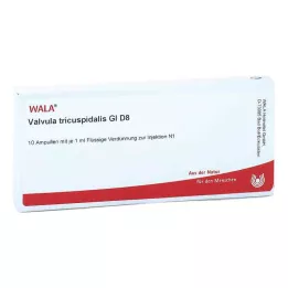 VALVULA tricuspidalis GL D 8 ampulas, 10X1 ml