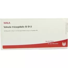 VALVULA tricuspidalis GL D 12 ampulas, 10X1 ml