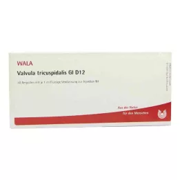VALVULA tricuspidalis GL D 12 ampulas, 10X1 ml