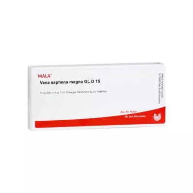 VENA SAPHENA magna GL D 15 ampulas, 10X1 ml VENA SAPHENA magna GL D 15 ampulas, 10X1 ml