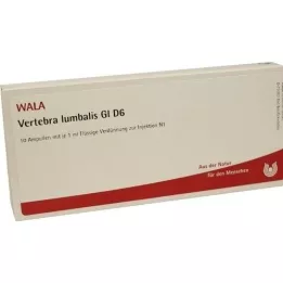 VERTEBRA lumbalis GL D 6 ampulas, 10X1 ml