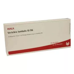 VERTEBRA lumbalis GL D 6 ampulas, 10X1 ml