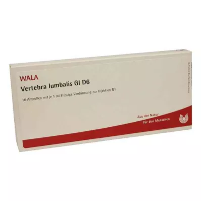 VERTEBRA lumbalis GL D 6 ampulas, 10X1 ml