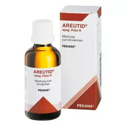 AREUTID® spag.Peka N pilieni, 50 ml