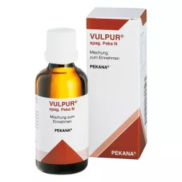 VULPUR® spag.Peka N pilieni, 50 ml