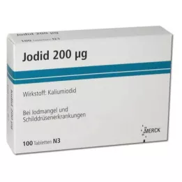 JODID 200 tabletes, 100 gab