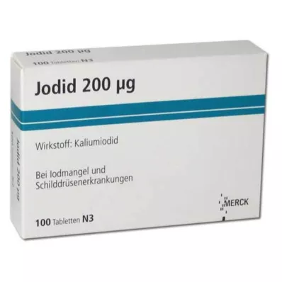JODID 200 tabletes, 100 gab JODID 200 tabletes, 100 gab