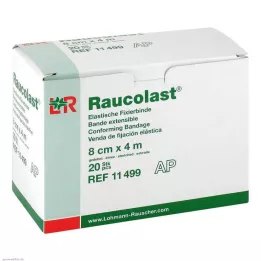 ELAFIX BINDEN Raucolast 8 cm bez celofāna, 20 gab