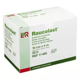 ELAFIX BINDEN Raucolast 10 cm bez celofāna, 20 gab