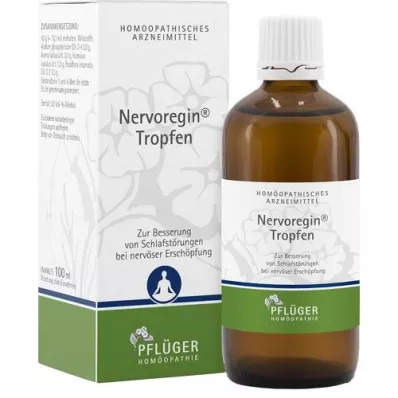 NERVOREGIN pilieni, 100 ml