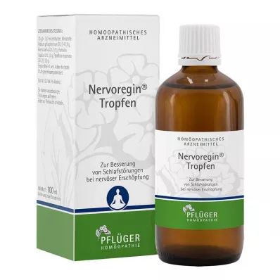 NERVOREGIN pilieni, 100 ml