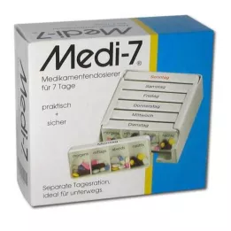 MEDI 7 zāļu devas 7 dienām balta, 1 gab