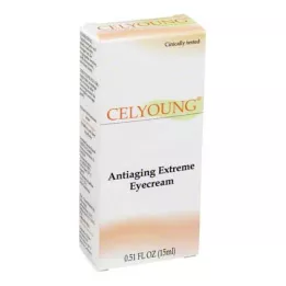 CELYOUNG Pretnovecošanās ekstrēms acu krēms, 15 ml