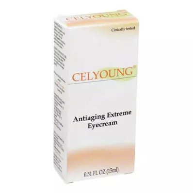CELYOUNG Pretnovecošanās ekstrēms acu krēms, 15 ml