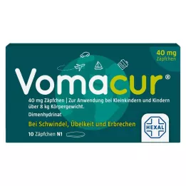 VOMACUR 40 svecītes, 10 gab