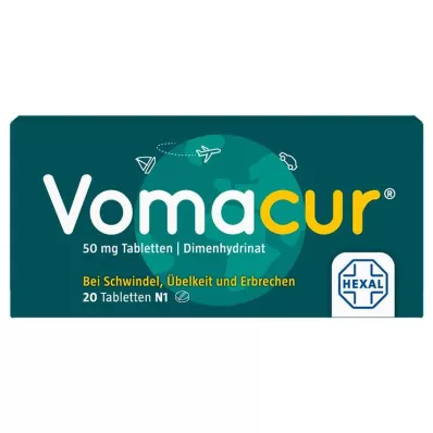 VOMACUR Tabletes, 20 gab VOMACUR Tabletes, 20 gab