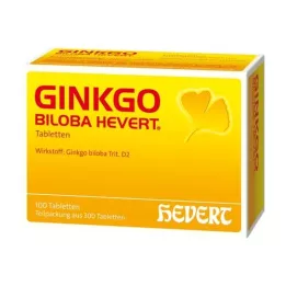 GINKGO BILOBA HEVERT Tabletes, 300 gab
