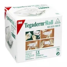 TEGADERM 3M ģipsis 5 cmx10 m ruļļos 16002, 1 gab